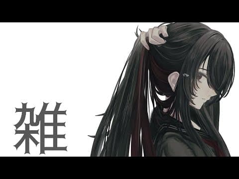 【雑談】大体作業メイン【ぶいすぽ/如月れん】