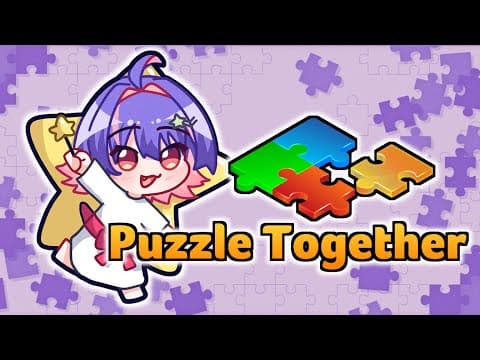 【PUZZLE TOGETHER】slow & comfy saturday【#VSPOEN #RikoSolari】