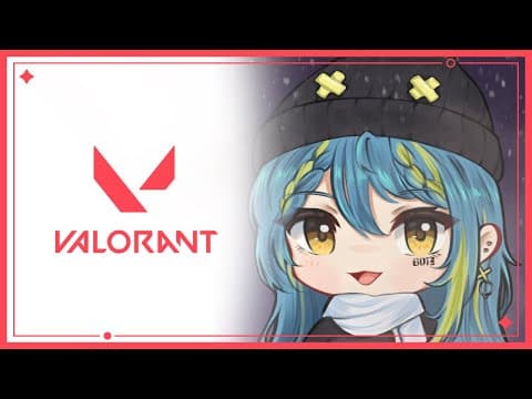 【VALORANT】 Plat 2 │ +83 rr W + gained cute wives (plat 3) 【#VSPOEN #RemiaAotsuki】