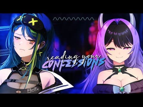 【JUST CHATTING/雑談】Reading your confessions...