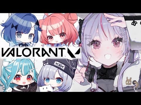 【VALORANT 】ぶいすぽふるぱ【ぶいすぽ/兎咲ミミ】