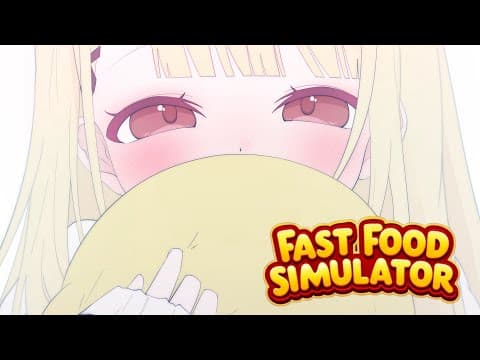 【 Fast Food Simulator 】今日はちゃんと店まわりますか？【 ぶいすぽ / 小雀とと 】