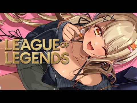 【League of Legends】ふるぱのまの味ってやつですか！w/うるはﾁｬﾝまざー3ア君釈迦ｻﾝ【ぶいすぽ/神成きゅぴ】