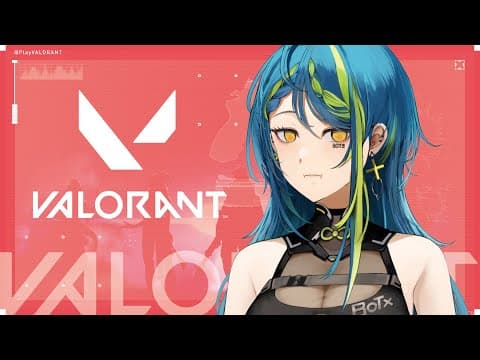 【VALORANT】 Plat 3 │ E-dating time!!! 【#VSPOEN #RemiaAotsuki】