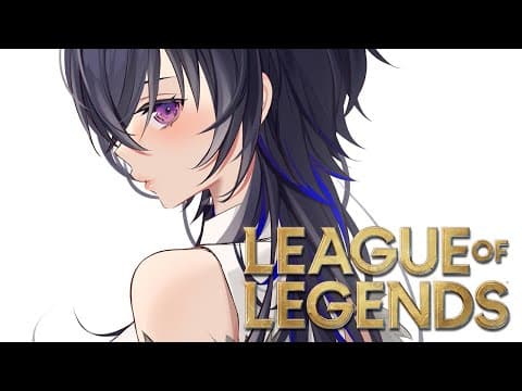 【League of Legends】保護者付きでtopコツコツ；【ぶいすぽ/一ノ瀬うるは】