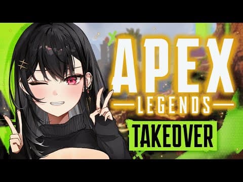 【APEX LEGENDS】SEASON 24 TAKEOVER FIRST IMPRESSIONS !【#VSPOEN #AryaKuroha】