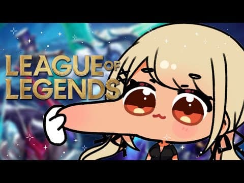 【League of Legends】うお～負けの傷がかい～よ～【ぶいすぽ/神成きゅぴ】